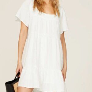 Rails White Valentina Dress